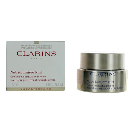 Clarins by Clarins, 1.6 oz Nutri-Lumiere Nuit Night Cream