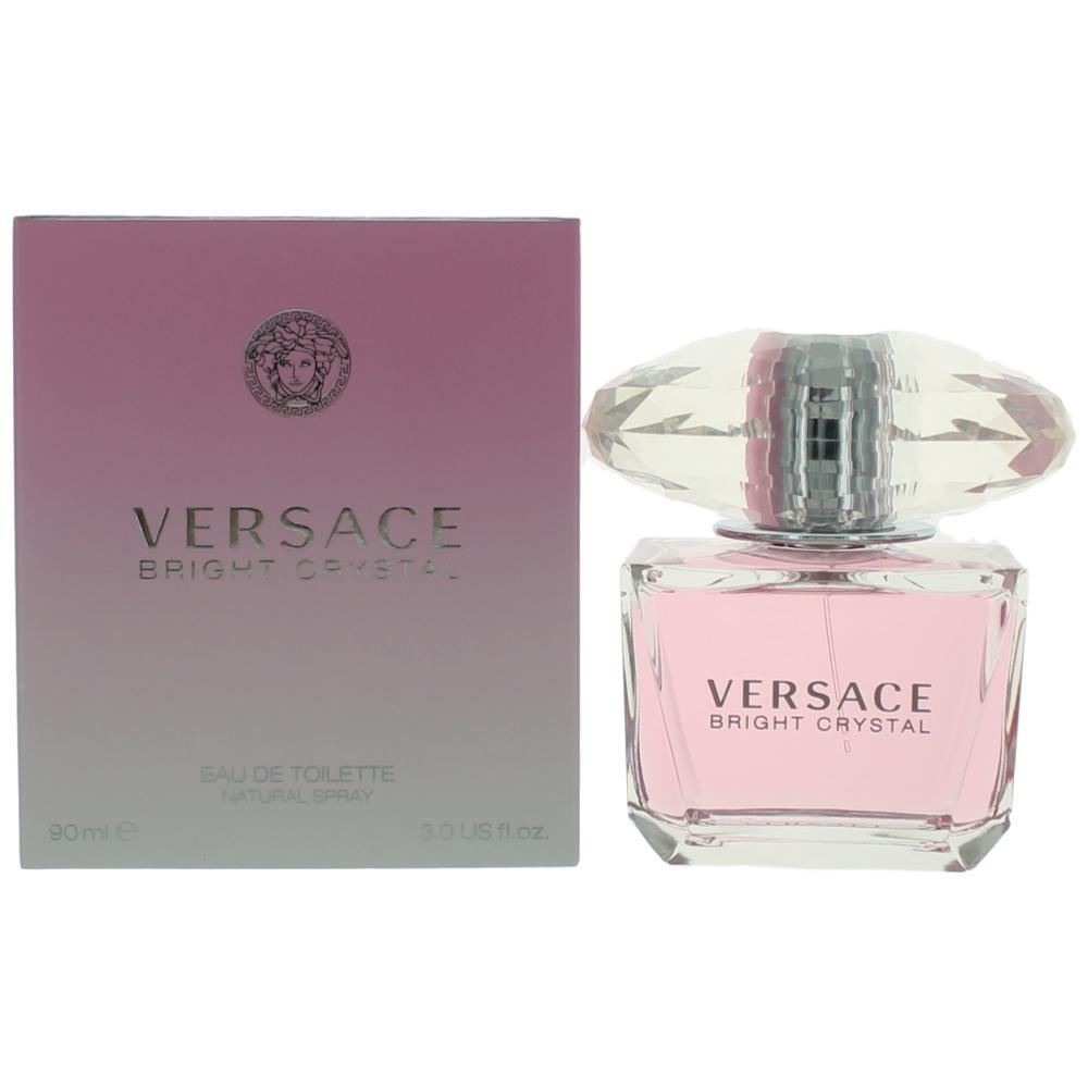 Versace Bright Crystal by Versace, 3 oz Eau De Toilette Spray for Women